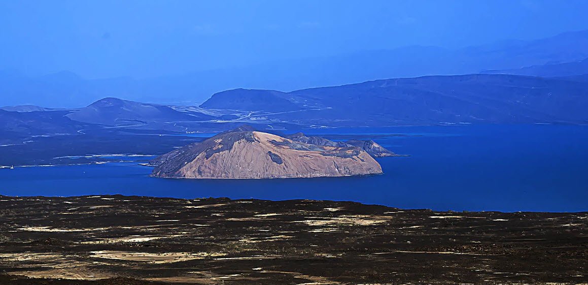 Ghoubbet al-Kharab (Devil’s Cauldron), Gulf of Tadjourah, near Lake Assal, Djibouti